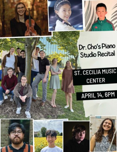 Dr. Cho's Piano Studio Recital